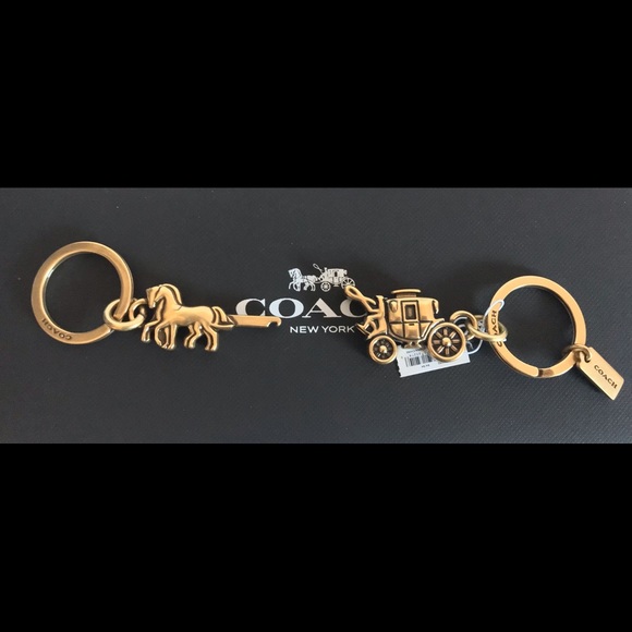 **SOLD**COACH HORSE & CARRIAGE VALET NWT - Picture 4 of 7